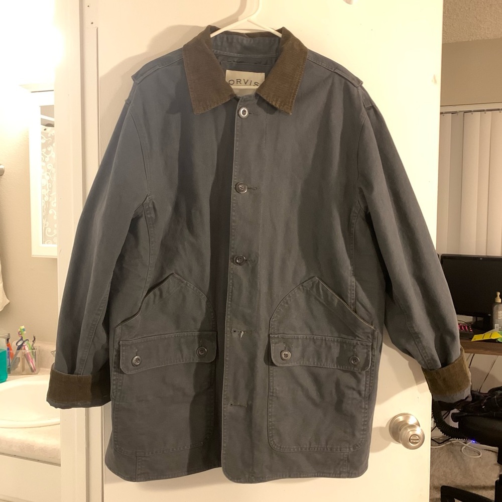 Orvis barn coat